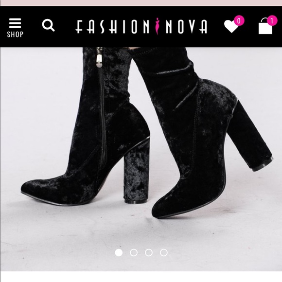 Fashion Nova Shoes Over The Ankle Boots Poshmark